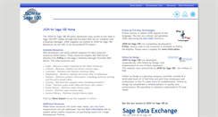 Desktop Screenshot of jsonforsage100.com