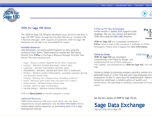 Tablet Screenshot of jsonforsage100.com